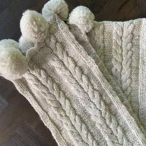 Hand Knit Scarf